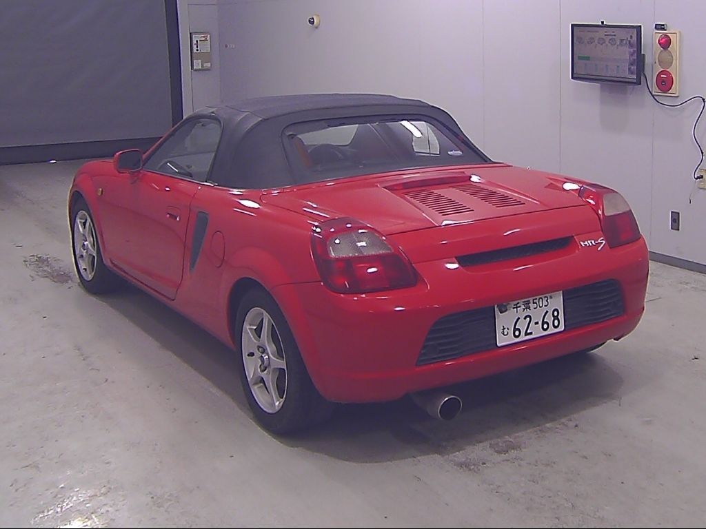 1999 Toyota MR-S S Edition auction photo 5