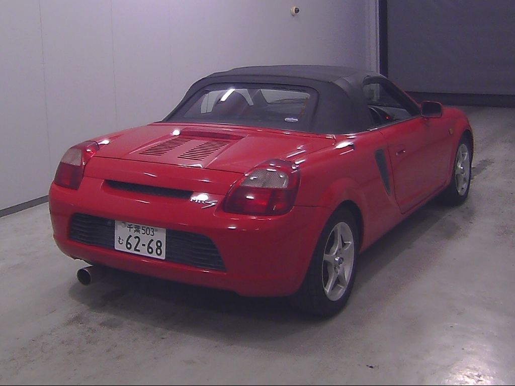 1999 Toyota MR-S S Edition auction photo 2