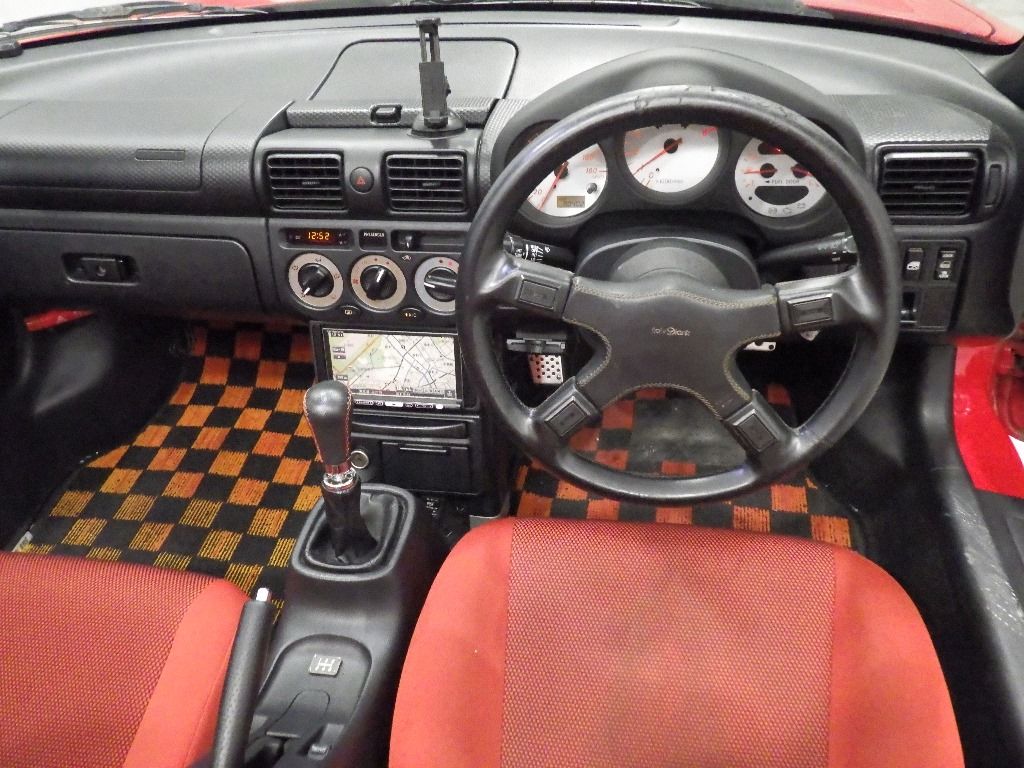 1999 Toyota MR-S S Edition auction photo 3