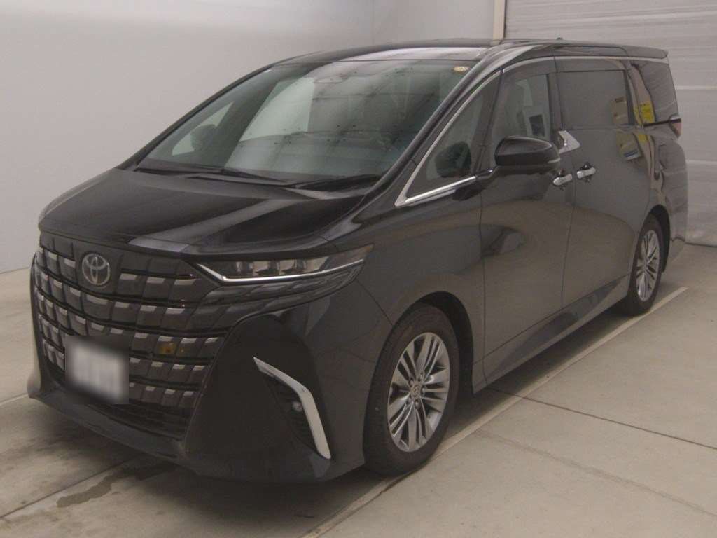 2023 Toyota Alphard Z 4WD Japan auction vehicle