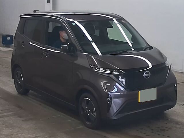 Japan Auction Vehicles 5 2023 Nissan Sakura X auction photo