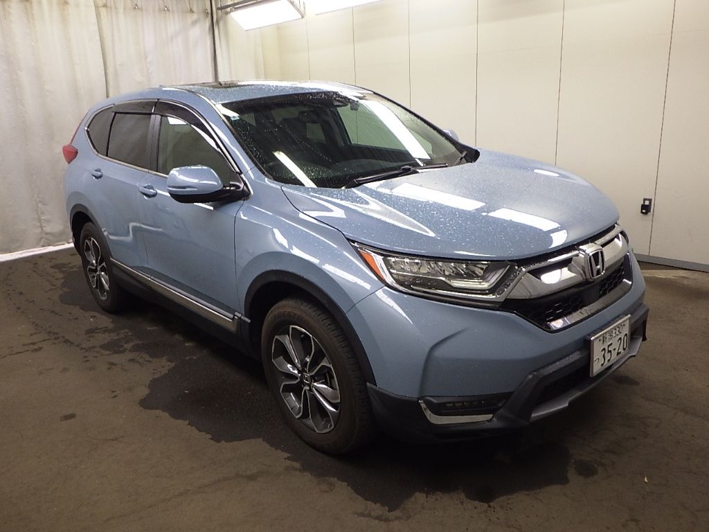2022 Honda CR-V 4WD EX 7 Japan auction vehicle