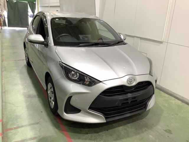 Japan Auction Vehicles 4 2021 Toyota Yaris X auction photo