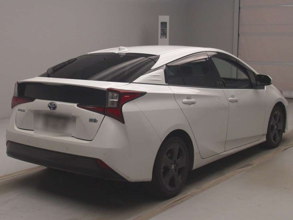 2021 Toyota Prius SツーリングセレクションブラックED auction photo 2