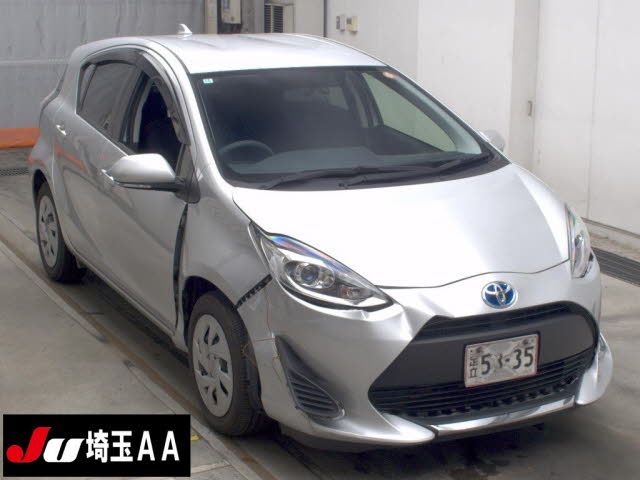 2020 Toyota Aqua S Japan auction vehicle