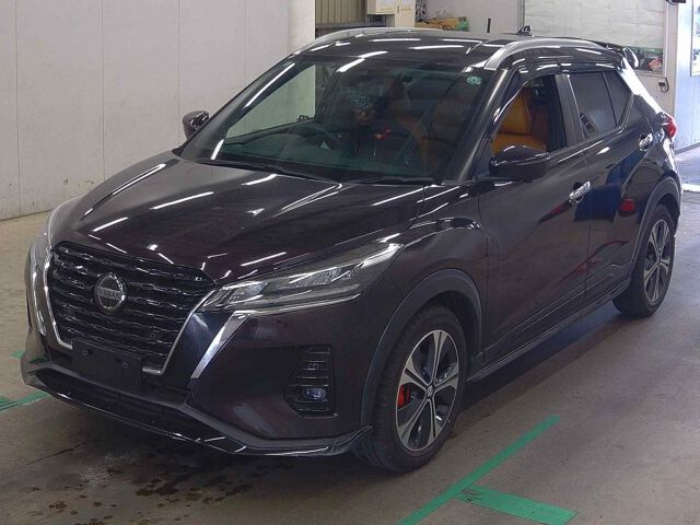 2021 Nissan Kicks XツートーンインテリアED auction photo 4