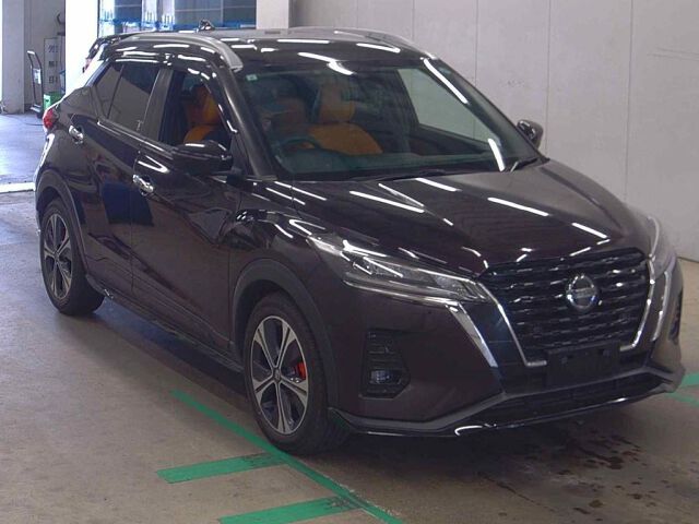 2021 Nissan Kicks XツートーンインテリアED Japan auction vehicle