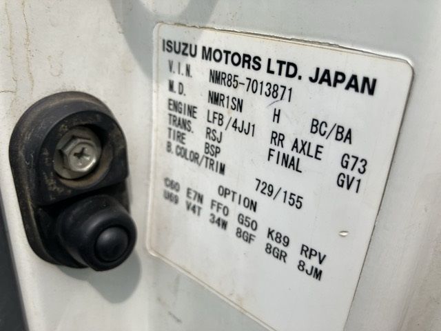 2011 Isuzu Elf アルミバン PG auction photo 8
