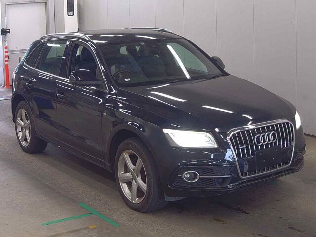 2014 Audi Q5 2.0TFSIクワトSライ 4WD Japan auction vehicle