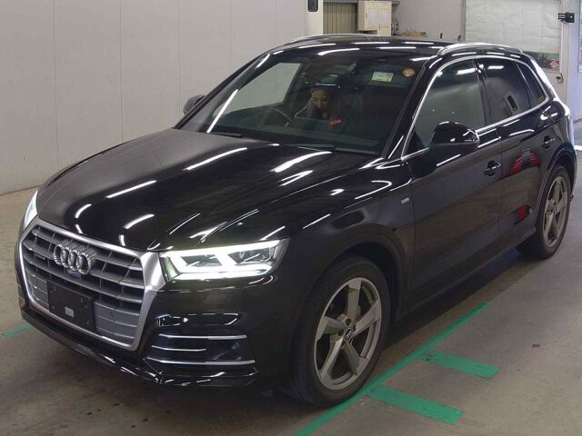 2019 Audi Q5 40TDIクワスポSエア 4WD auction photo 4