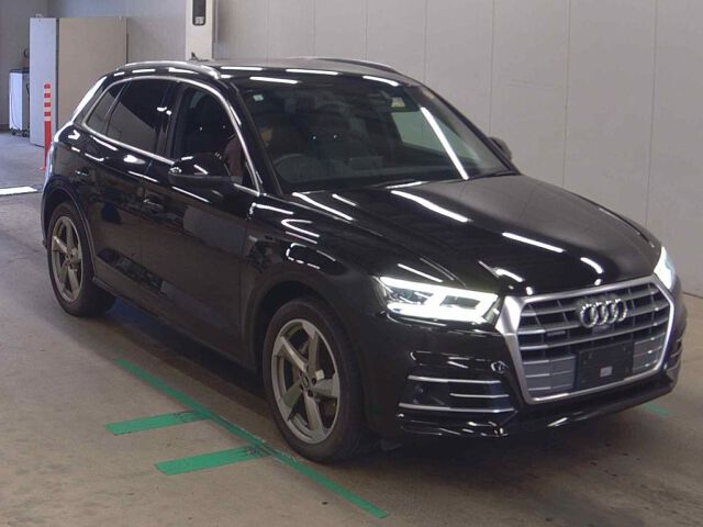 2019 Audi Q5 40TDIクワスポSエア 4WD Japan auction vehicle