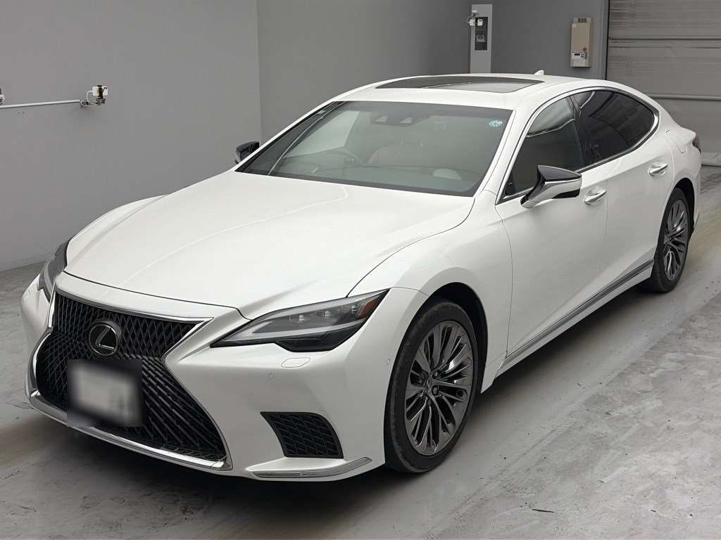2023 Lexus LS LS500h Version L Japan auction vehicle