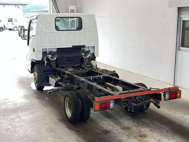 2003 Isuzu Elf Flat body chassis auction photo 5