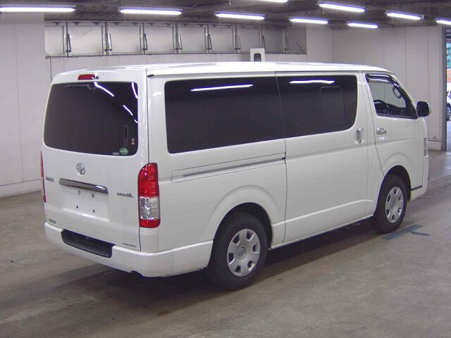 2017 Toyota Hiace L Super GL Dark 4WD auction photo 5