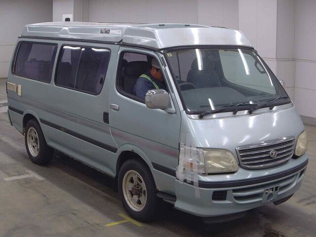 Japan Auction Vehicles 8 1996 Toyota Hiace ロングスーパーGL 4WD auction photo