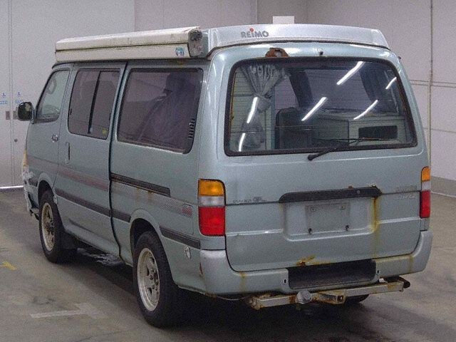 1996 Toyota Hiace ロングスーパーGL 4WD auction photo 2