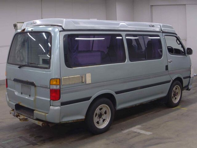1996 Toyota Hiace ロングスーパーGL 4WD auction photo 5