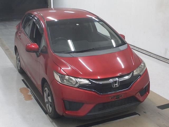 2016 Honda Fit 13G Fパッケージコンフォートエディション Japan auction vehicle