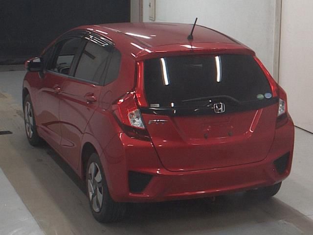 2016 Honda Fit 13G Fパッケージコンフォートエディション auction photo 2