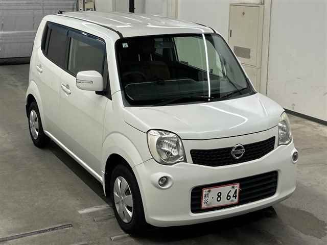 2011 Nissan モコ X Japan auction vehicle