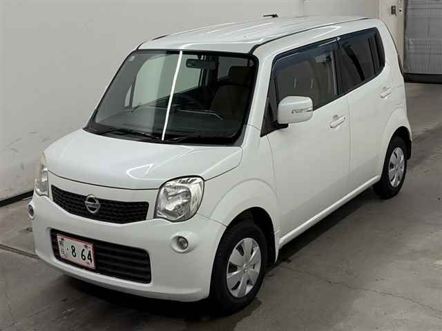 2011 Nissan モコ X auction photo 4