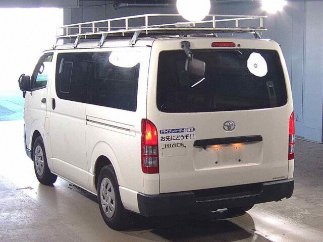 Japan Auction Vehicles 2 2021 Toyota Hiace ロングDX auction photo