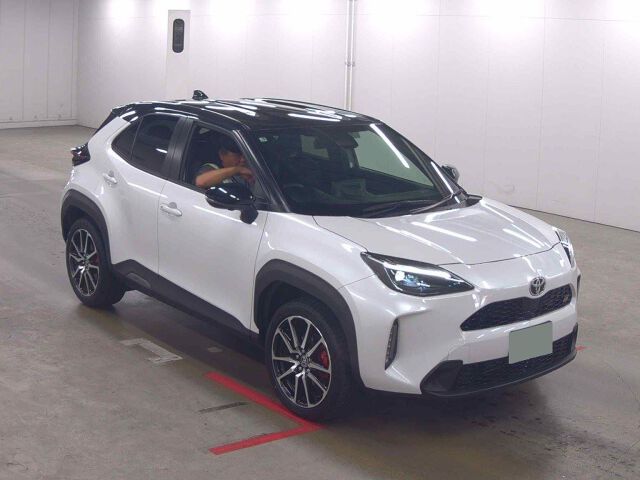 Japan Auction Vehicles 8 2025 Toyota Yaris Cross GRスポーツ auction photo