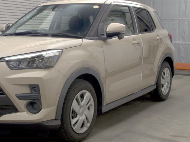 2021 Toyota Raize X S auction photo 4