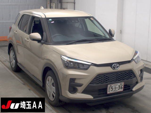 Japan Auction Vehicles 12 2021 Toyota Raize X S auction photo