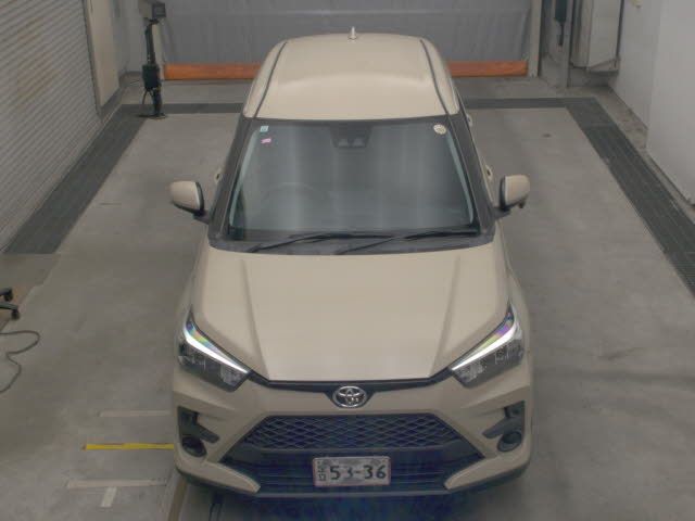 2021 Toyota Raize X S auction photo 6