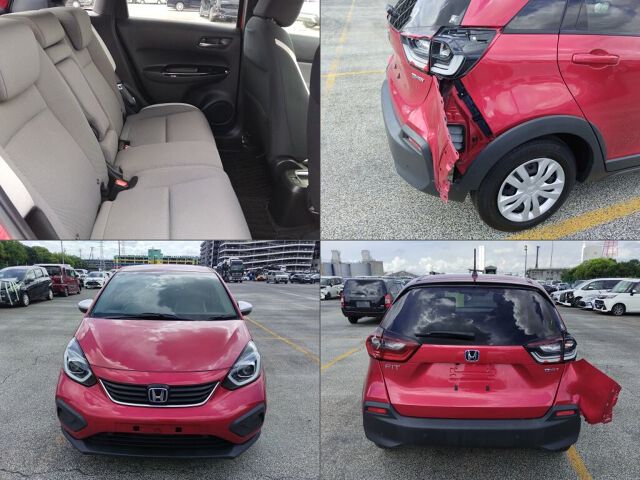 2021 Honda Fit EHEVクロスター auction photo 6