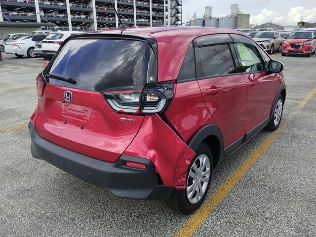 2021 Honda Fit EHEVクロスター auction photo 5