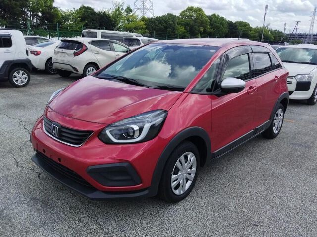 2021 Honda Fit EHEVクロスター auction photo 4