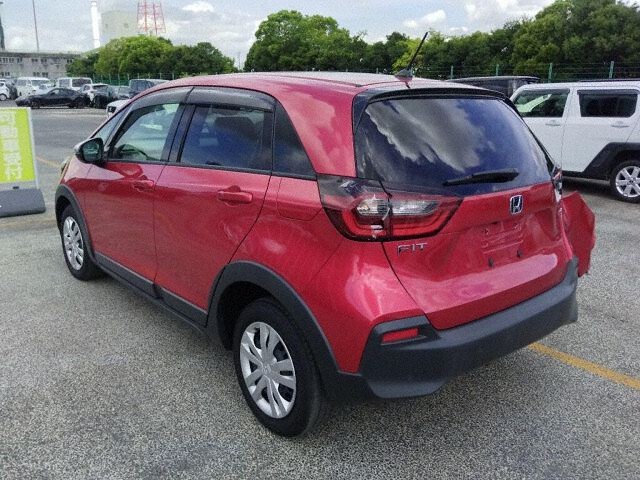 2021 Honda Fit EHEVクロスター auction photo 2