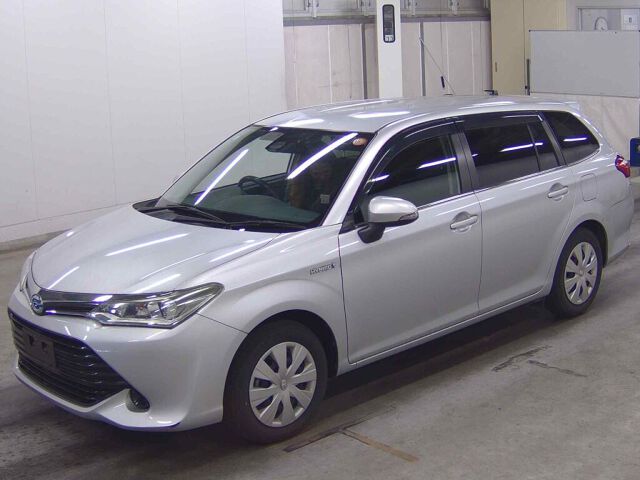 2015 Toyota Corolla Fielder HV G auction photo 4
