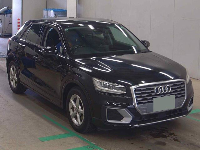 2017 Audi Q2 1.0TFSIスポーツ Japan auction vehicle