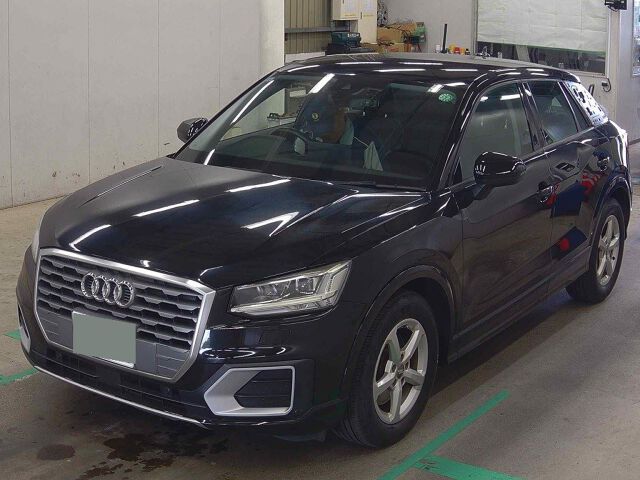 2017 Audi Q2 1.0TFSIスポーツ auction photo 4