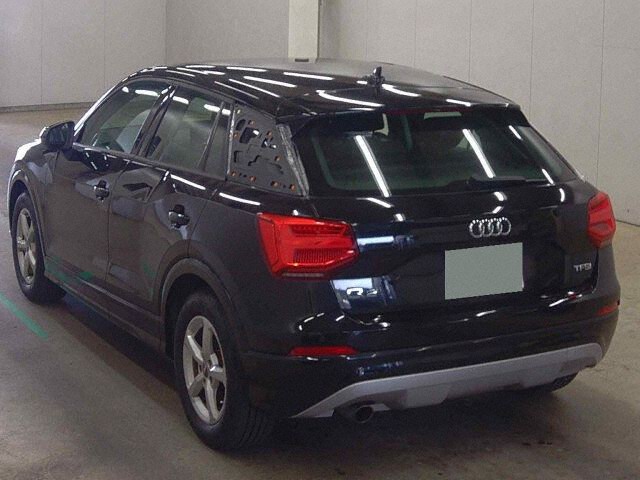 2017 Audi Q2 1.0TFSIスポーツ auction photo 2