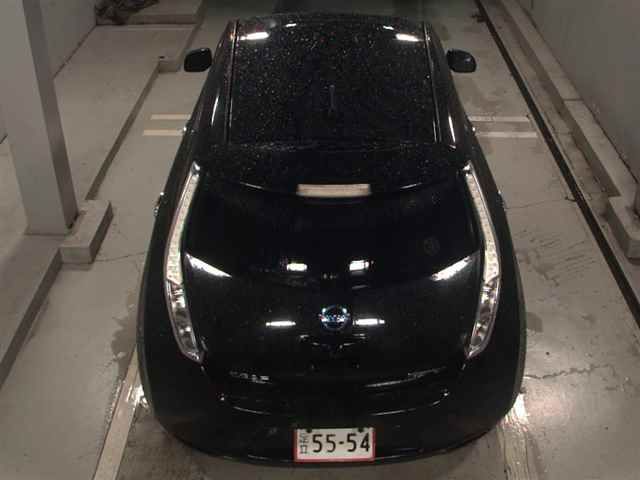 2015 Nissan Leaf S auction photo 7