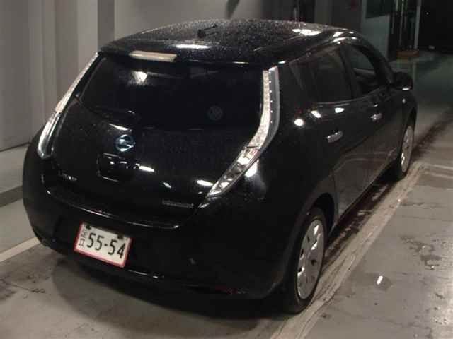 2015 Nissan Leaf S auction photo 5
