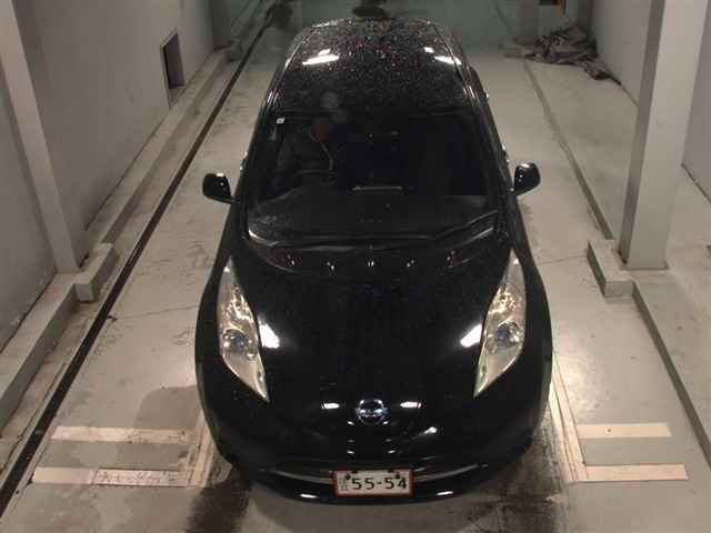 2015 Nissan Leaf S auction photo 6