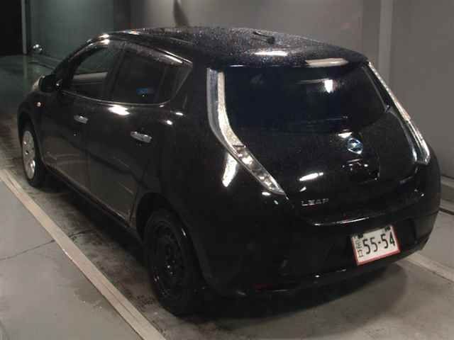 2015 Nissan Leaf S auction photo 2