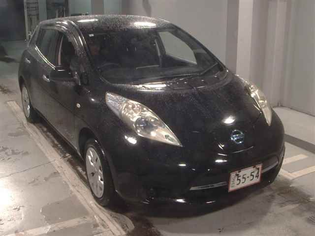 Japan Auction Vehicles 12 2015 Nissan Leaf S auction photo