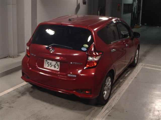 2018 Nissan Note e-POWER X EMABR auction photo 5
