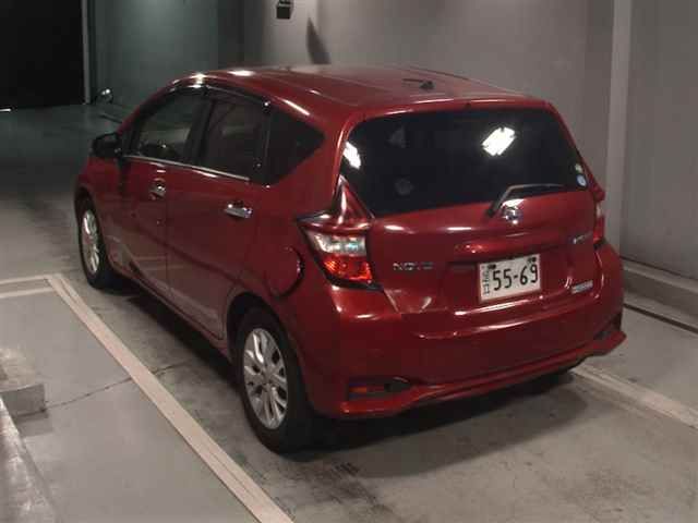 2018 Nissan Note e-POWER X EMABR auction photo 2