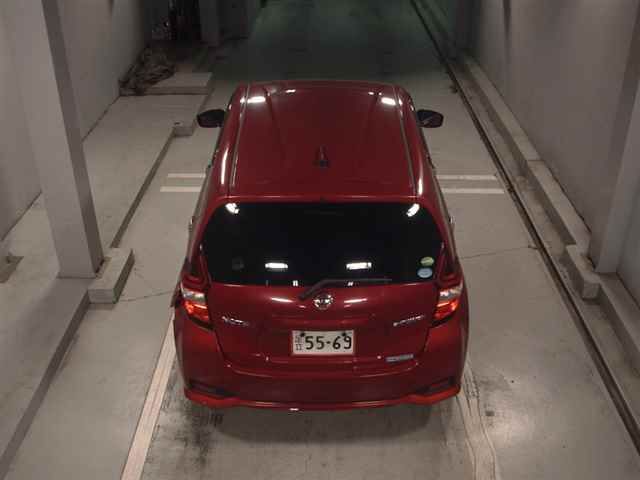 2018 Nissan Note e-POWER X EMABR auction photo 7