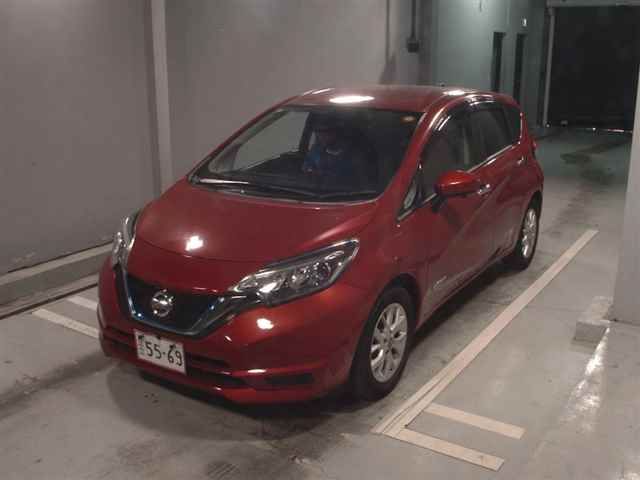 2018 Nissan Note e-POWER X EMABR auction photo 4