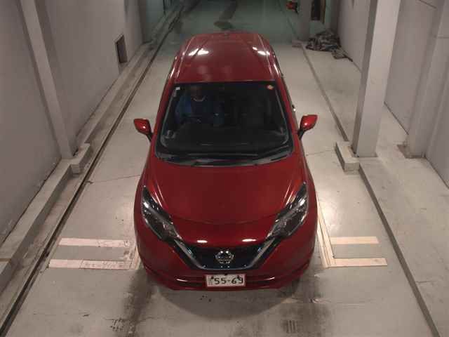 2018 Nissan Note e-POWER X EMABR auction photo 6