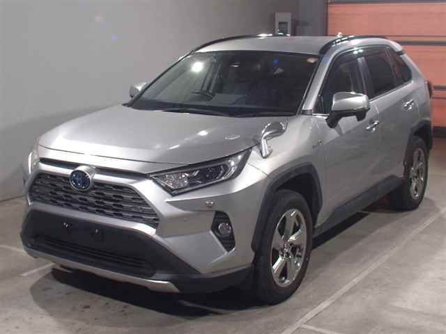 2019 Toyota RAV4 4WD G Japan auction vehicle