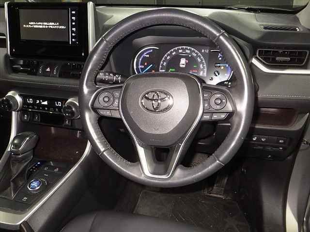 2019 Toyota RAV4 4WDハイブリッドG auction photo 8
